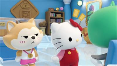 Hello Kitty: Super Style!: Staffel 1, Folge 38: Die Pinguinischen Spiele