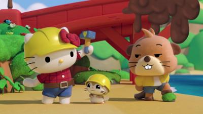 Hello Kitty: Super Style!: Folge 5: Eine Brücke zwischen Biebern