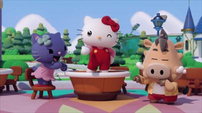 Hello Kitty: Super Style!: Staffel 1, Folge 43: Die beste Band der Welt