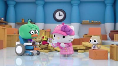 Hello Kitty: Super Style!: Folge 19: P.I.s Nachdenk-Hut
