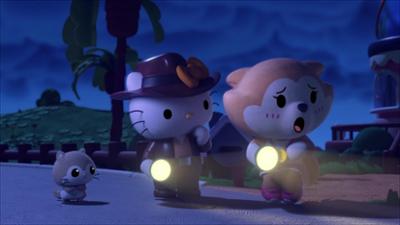 Hello Kitty: Super Style!: Folge 11: Mutig durch die Nacht