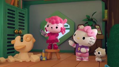 Hello Kitty: Super Style!: Folge 14: Rios Spieleabend