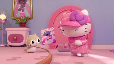 Hello Kitty: Super Style!: Staffel 1, Folge 20: Kleine Frido, große Welt
