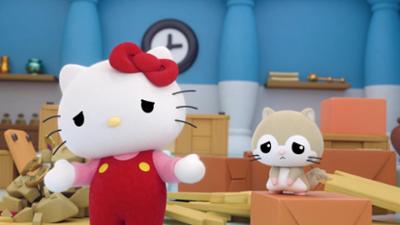Hello Kitty: Super Style!: Staffel 1, Folge 19: P.I.s Nachdenk-Hut