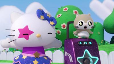 Hello Kitty: Super Style!: Staffel 1, Folge 24: Das Cherry Town Mega-Rennen