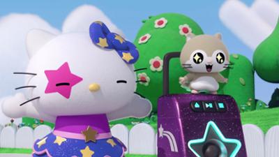 Hello Kitty: Super Style!: Staffel 1, Folge 24: Das Cherry Town Mega-Rennen