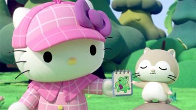 Hello Kitty: Super Style!: Folge 35: Wo ist Hüpfer