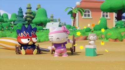 Hello Kitty: Super Style!: Staffel 1, Folge 33: Super-Badtz
