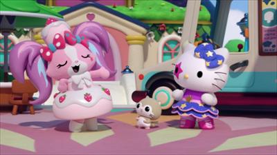 Hello Kitty: Super Style!: Staffel 1, Folge 36: Die berühmte Kitty
