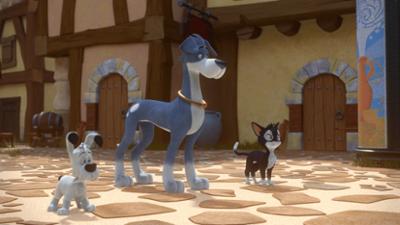 Idefix und die Unbeugsamen: Staffel 2, Folge 9: Turbine, die Königin des Palasts.