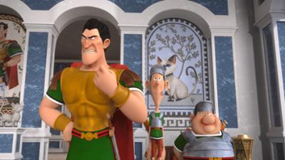 Idefix und die Unbeugsamen: Staffel 2, Folge 14: Von Mäusen und Römern