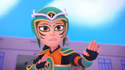 Jade Armor: Staffel 2, Folge 8: Zu viele Jades Jade Armor: Staffel 2, Folge 8: Zu viele Jades