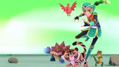 Jade Armor: Im Auge des Sturms