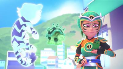 Jade Armor: Staffel 1, Folge 12: Das Körpertausch-Chaos