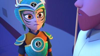 Jade Armor: Staffel 1, Folge 13: Das fünfte Beasticon?
