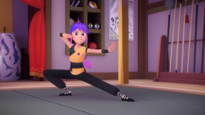 Jade Armor: Staffel 2, Folge 2: Eine klebrige Angelegenheit Jade Armor: Staffel 2, Folge 2: Eine klebrige Angelegenheit