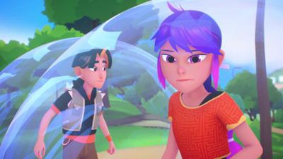 Jade Armor: Folge 21: Seifenblasen-Alarm