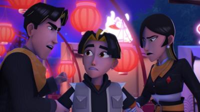 Jade Armor: Folge 22: Eingesperrt