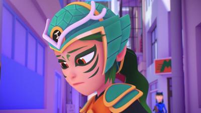 Jade Armor: Staffel 1, Folge 24: Die Zauberkugel