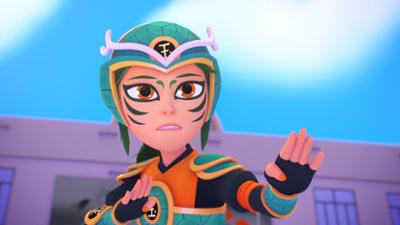 Jade Armor: Staffel 2, Folge 8: Zu viele Jades