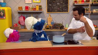 Krümelmonsters Foodie Truck mit Steffen Henssler: Staffel 1, Folge 10: Rote Beete