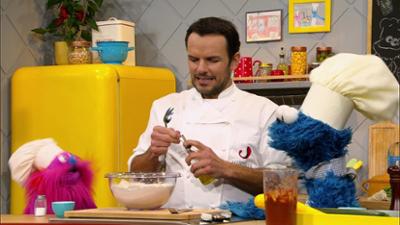 Krümelmonsters Foodie Truck mit Steffen Henssler: Staffel 1, Folge 8: Zucchini