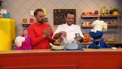 Krümelmonsters Foodie Truck mit Steffen Henssler: Staffel 1, Folge 11: Kürbis