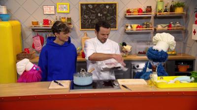 Krümelmonsters Foodie Truck mit Steffen Henssler: Staffel 1, Folge 4: Spinat