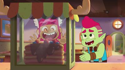 Lana Longbeard: Staffel 1, Folge 35: Kommt ein Würfel geflogen