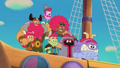 Lana Longbeard: Staffel 1, Folge 18: Nana Liebevoll