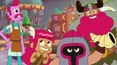 Lana Longbeard: Staffel 1, Folge 1: Eine Quest fürs Leben