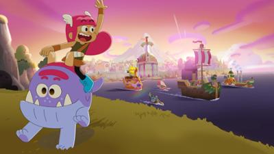 Lana Longbeard: Staffel 1, Folge 38: Die Zerdonnerte Doria