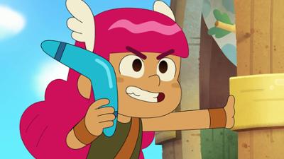 Lana Longbeard: Staffel 1, Folge 4: Strudel der Verdammnis