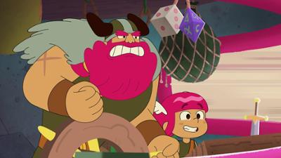 Lana Longbeard: Staffel 1, Folge 11: Eine Quest für Käpt'n Andar