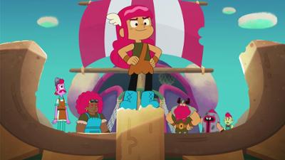 Lana Longbeard: Staffel 1, Folge 10: Die Galionsfigur des Grauens