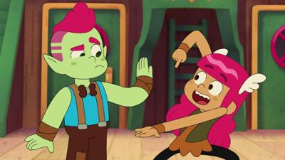 Lana Longbeard: Staffel 1, Folge 32: Lana die irgendwie Supertolle und total Großartige