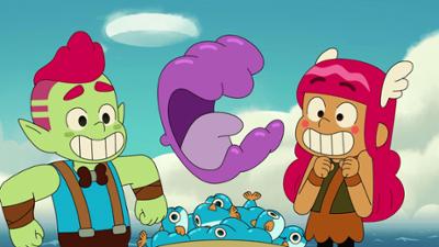 Lana Longbeard: Staffel 1, Folge 7: Der Schrottwicht