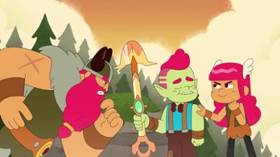 Lana Longbeard: Staffel 1, Folge 22: Die legendäre Schaufel