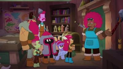 Lana Longbeard: Staffel 1, Folge 19: Smash Bash!