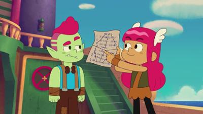 Lana Longbeard: Folge 3: Verfischt!