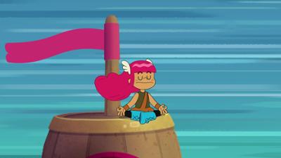 Lana Longbeard: Staffel 1, Folge 8: Zing!