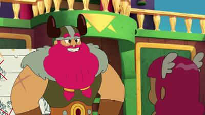 Lana Longbeard: Staffel 1, Folge 20: Andar, der coole Dad