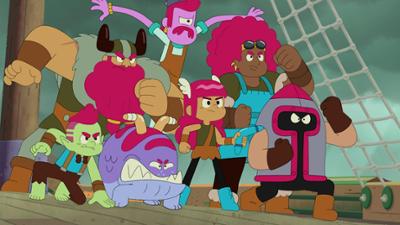 Lana Longbeard: Staffel 1, Folge 17: Sprog und der Purpurmond