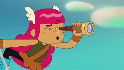 Lana Longbeard: Staffel 1, Folge 13: Nebel des Misstrauens