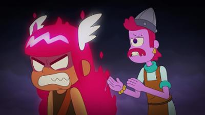 Lana Longbeard: Folge 8: Zing!