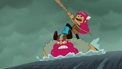 Lana Longbeard: Staffel 1, Folge 14: Die Legende des Andar