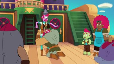 Lana Longbeard: Staffel 1, Folge 24: Verhängnisvolles Orakel