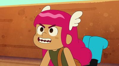 Lana Longbeard: Staffel 1, Folge 23: Fünf Sterne