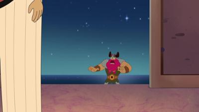 Lana Longbeard: Staffel 1, Folge 25: Fang den Fliegefisch