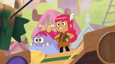 Lana Longbeard: Staffel 1, Folge 49: Questen auf Augenhöhe